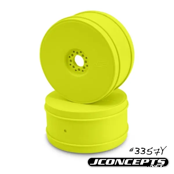 Mono - 1/8Th Buggy Wheel - 83Mm - 4Pc - (Yellow) 1