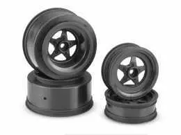 Startec-Street Eliminator Wheel F&R Rims Including Pre-Glued Drag Tires Ass71072-79 1
