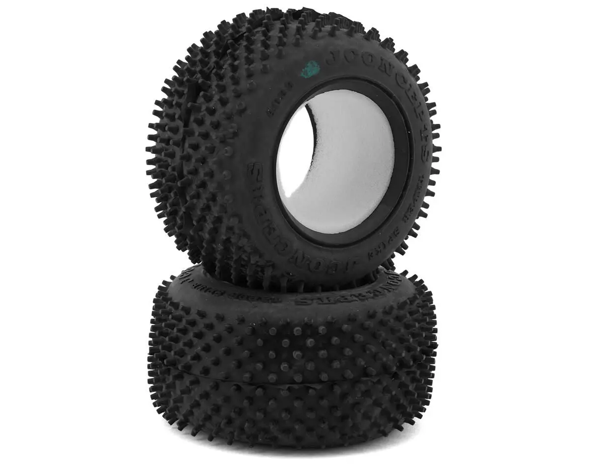 Taper Spike - Green Compound (Fits- 1.7" Rc10 Rear Wheel) 1