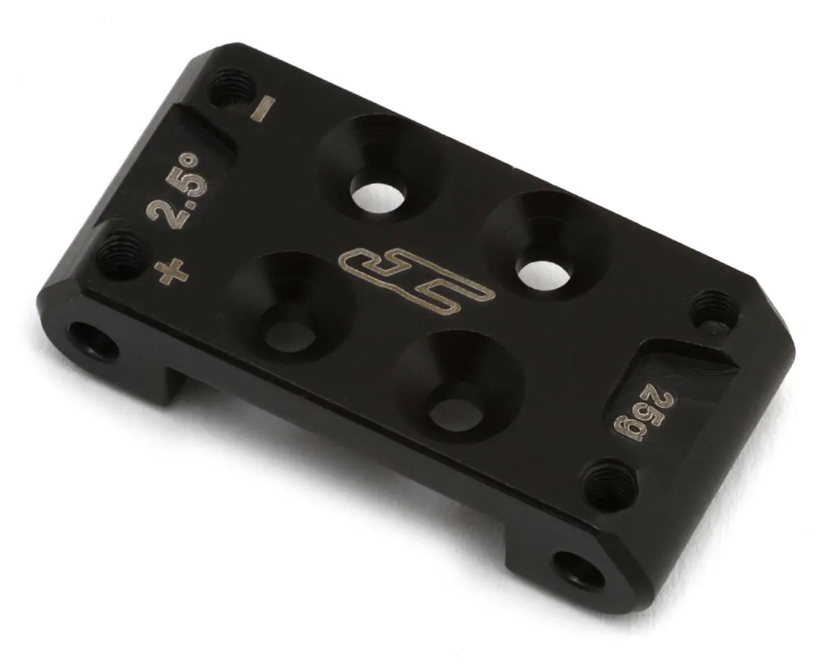 Jconcepts Team Associated Rc10b7/B7d Steel Front Bulkhead (2.5°) (25G) 1