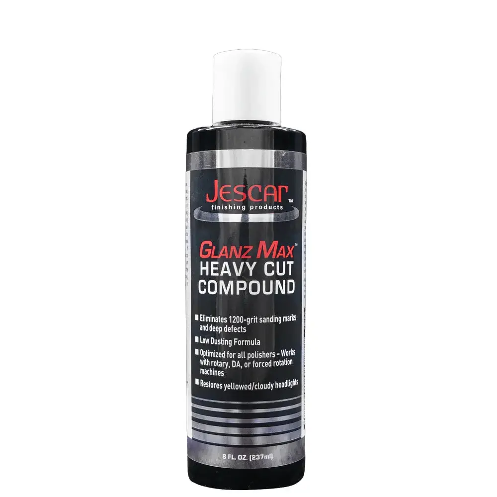 Jescar Glanzmax Heavy Cut Compound 1