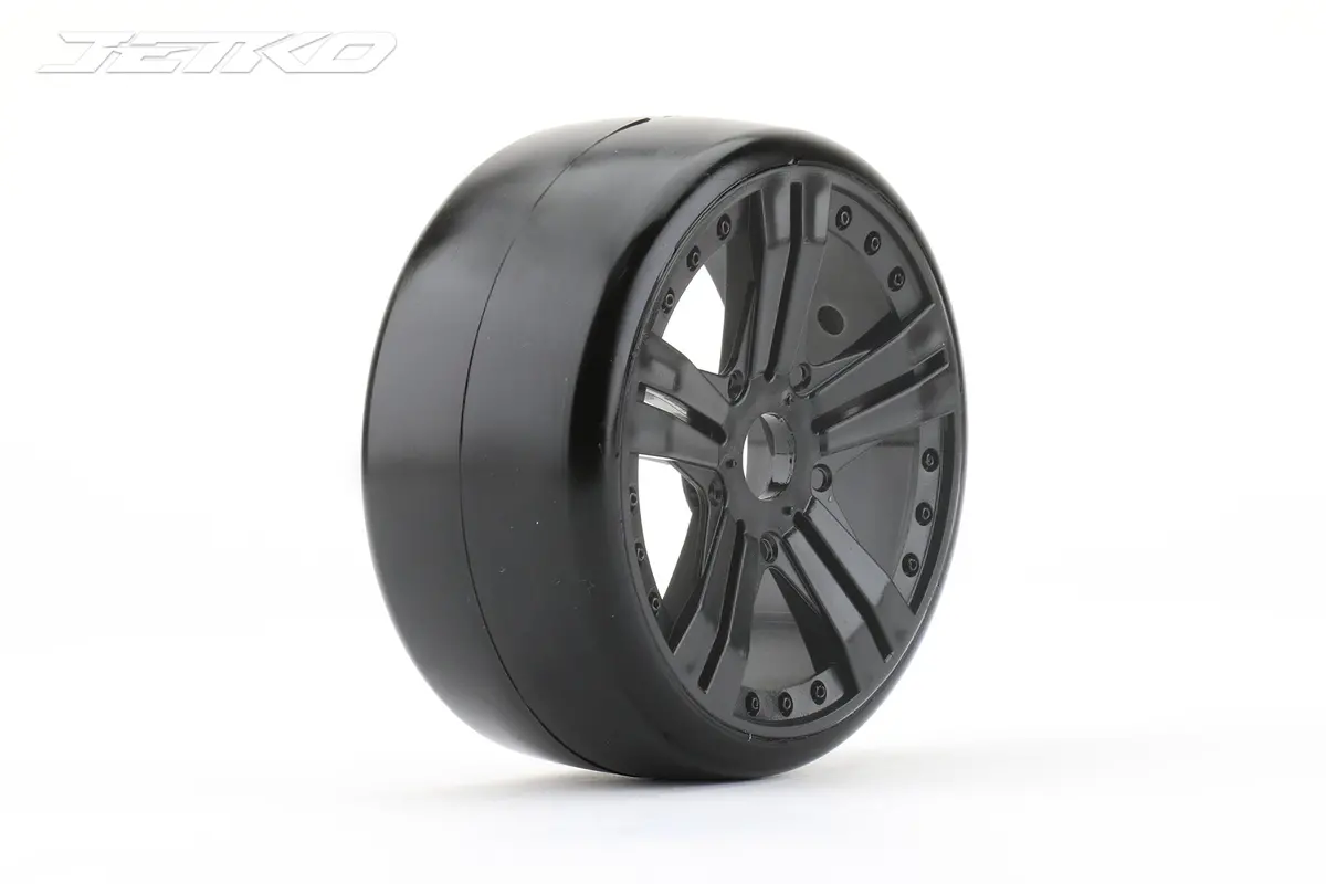 Jetko 1/8 Gt Buster Mounted Tyres (2Pc) 1
