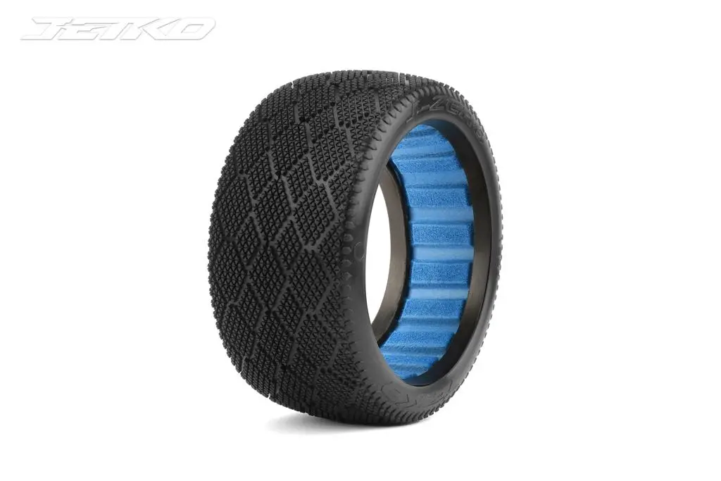 Jetko J-Zero 1/8 Truggy Pre-Glued Tires (Pair) 3