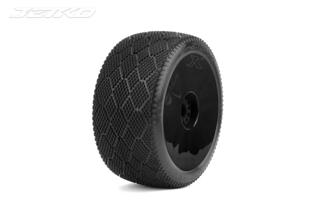 Jetko J-Zero 1/8 Truggy Pre-Glued Tires (Pair) 2