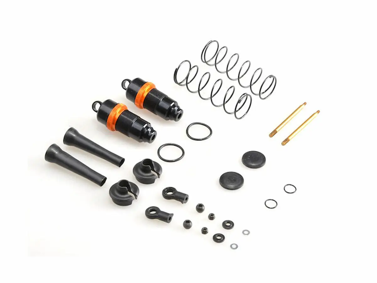Jqb0334 Jqracing Complete 16Mm Silk Front Shocks (2) 1