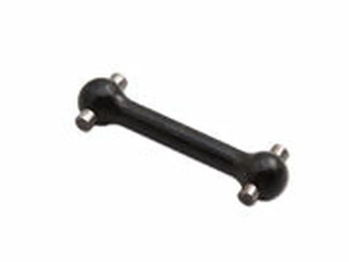 Jqe0110 Jq Racing Black Ecar Steel Centre Dogbone Rear 1