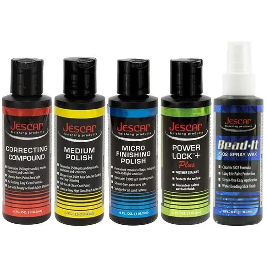 Jescar Trial Bottles 4Oz 1