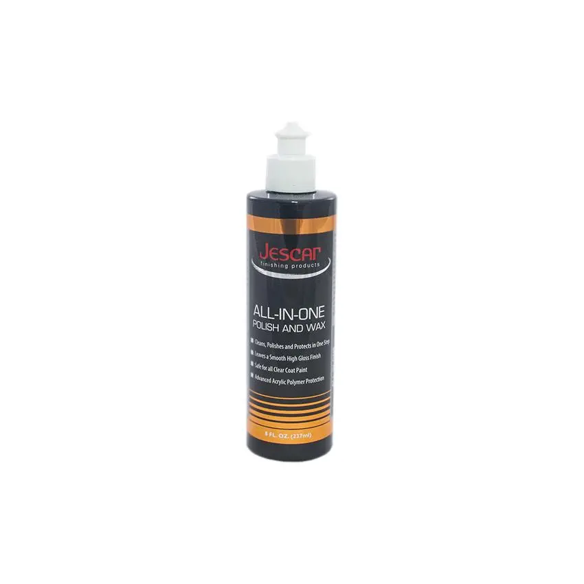 Jescar All In One, Cut, Polish, Wax 8Oz 1