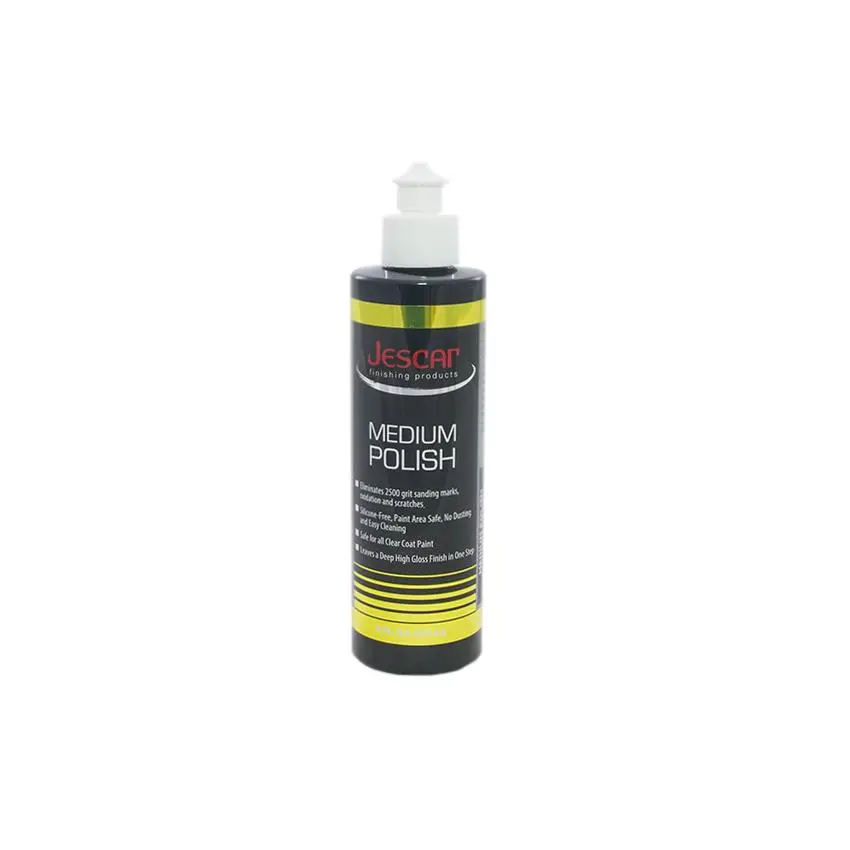 Jescar Medium Polish 8Oz 1