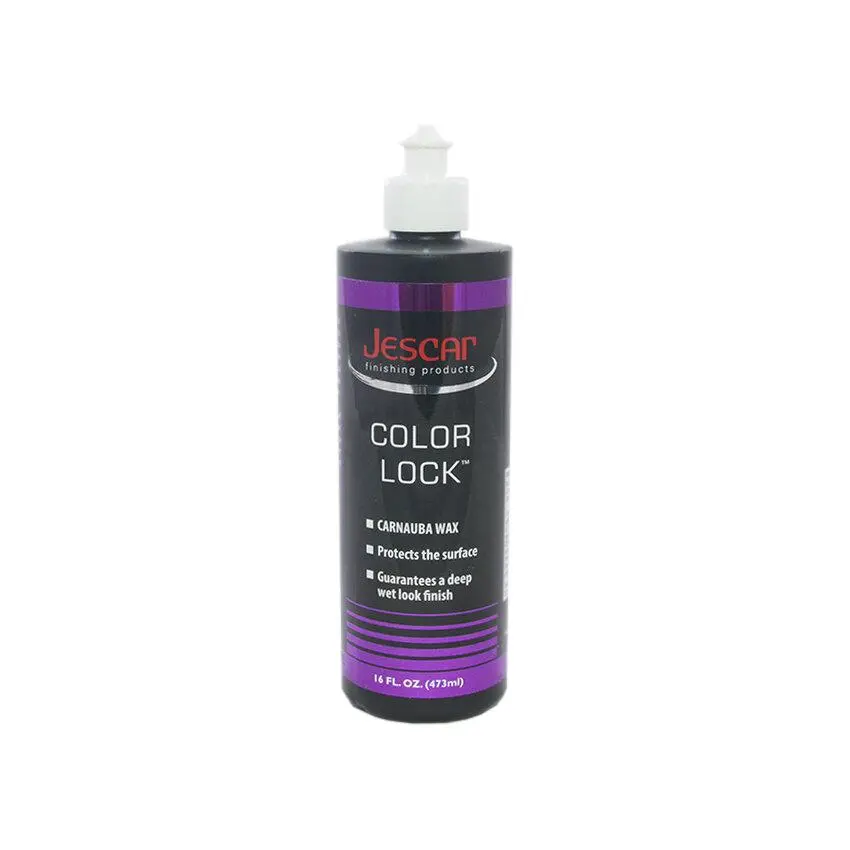 Jescar Color Lock Carnauba Wax 16Oz 1