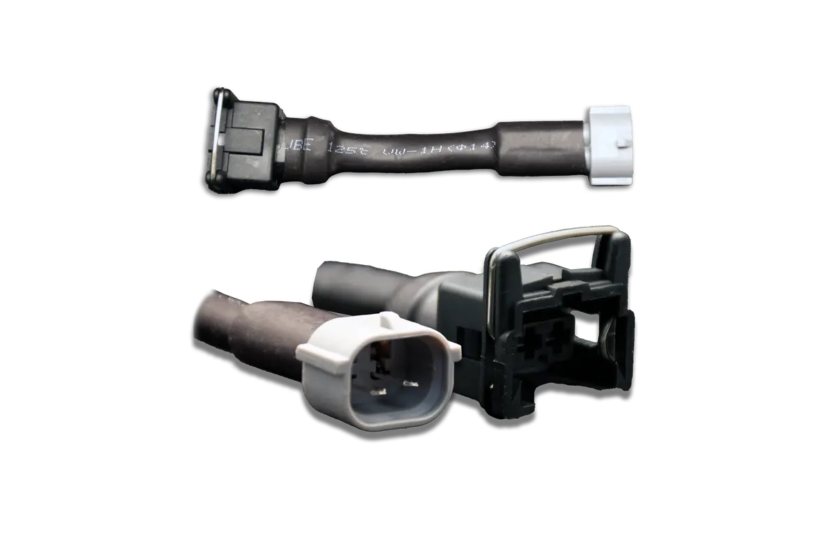 Set Of 4 Jetronic/Ev1 (Female) To Denso (Male) Injector Plug Adaptors (Padpjtod4) 1