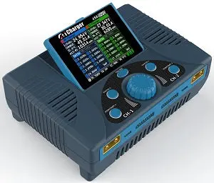 Icharger 458Duo (8S Lipo // 70A // 2200W) 1