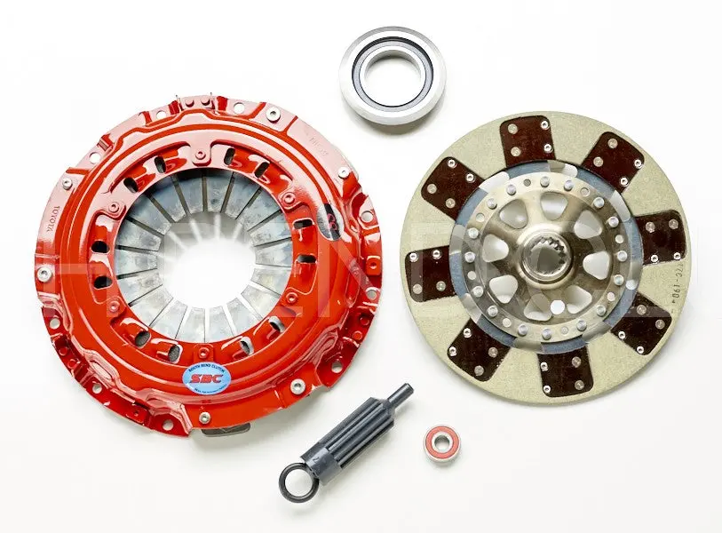South Bend Racing Clutch 94-98 Toyota Supra Turbo 3.0L Stage 3 Endurance Clutch Kit For Single Mass Flywheel K16093-Ss-Tz-Smf 1
