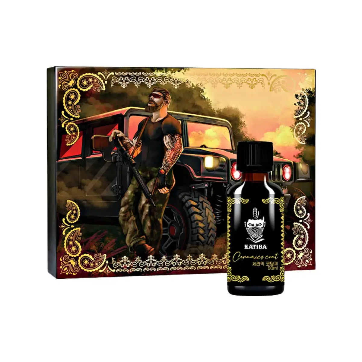Katiba Ceramic Coating 50Ml 1