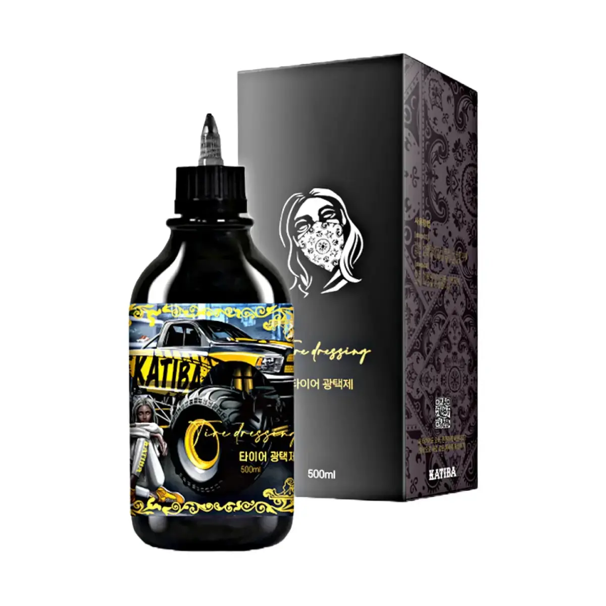 Katiba Tire Dressing 500Ml 1
