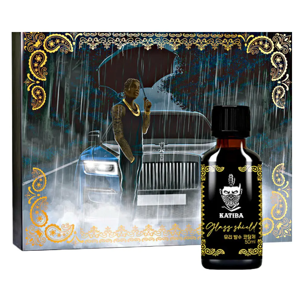 Katiba Glass Shield Ceramic Coating 50Ml 1