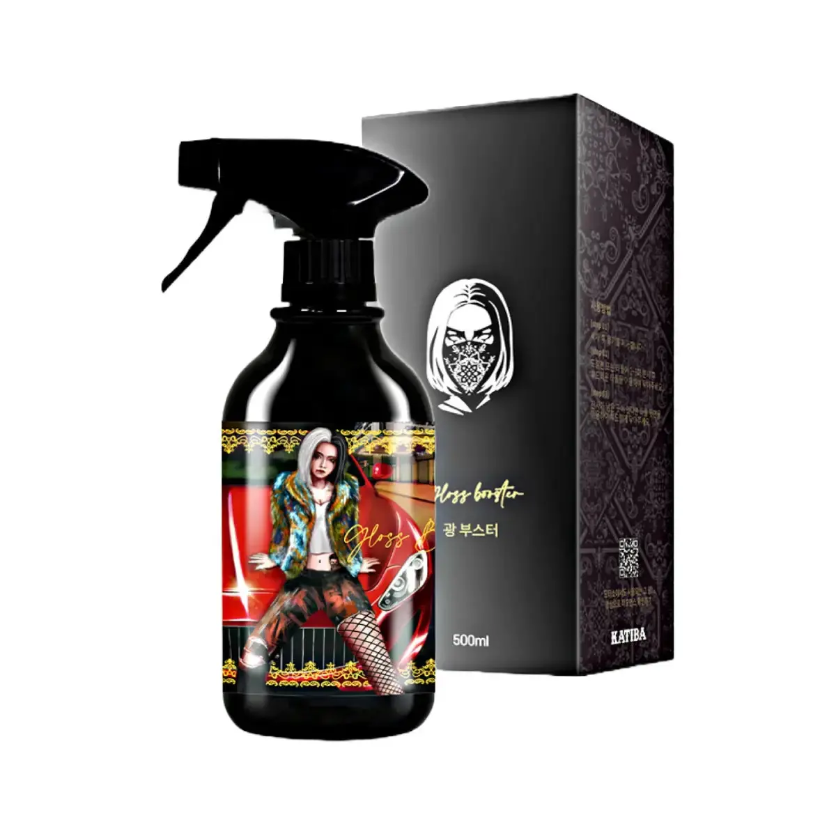 Katiba Gloss Booster 500Ml 1
