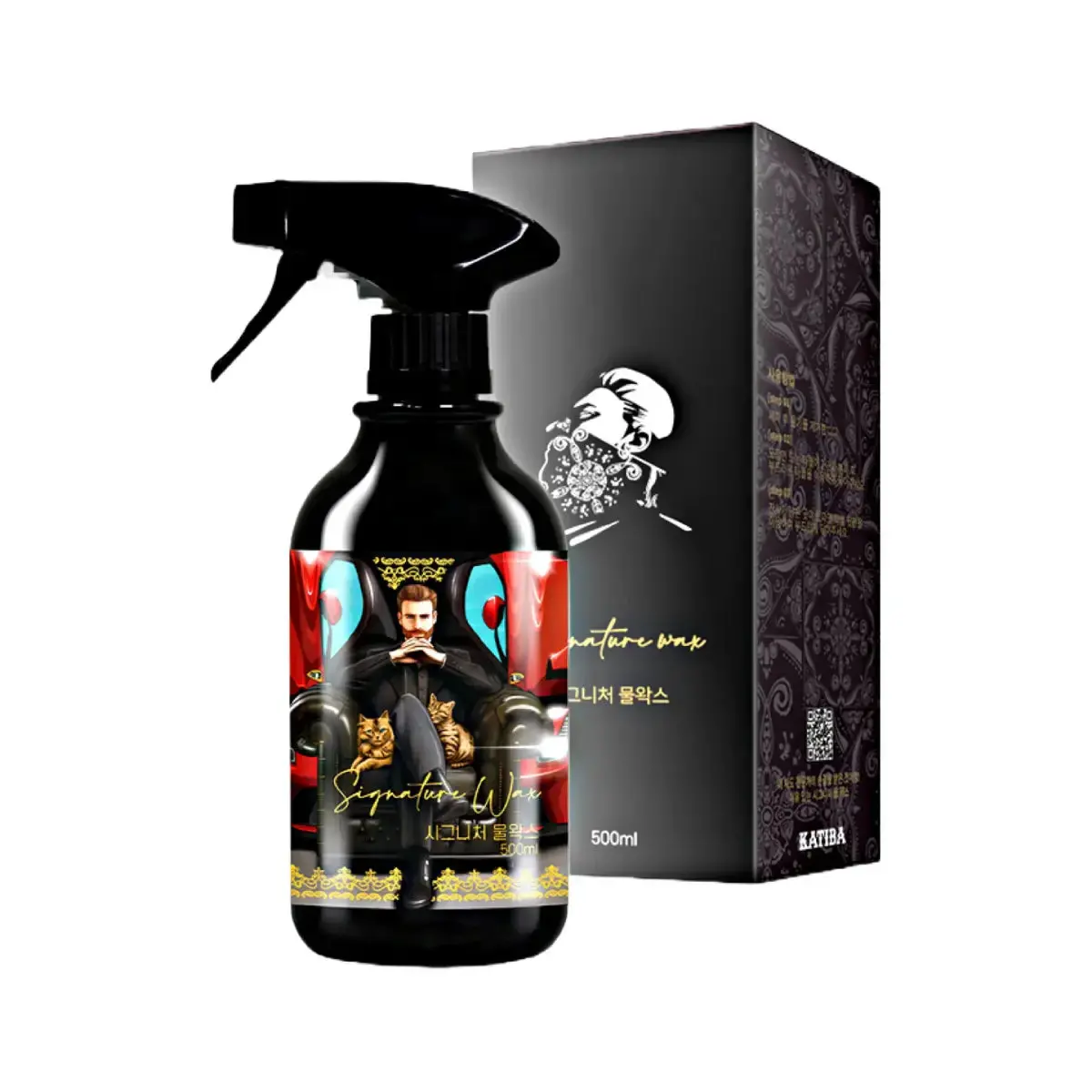 Katiba Signature Wax 500Ml 1