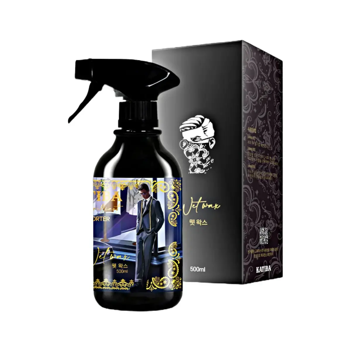 Katiba Wet Wax 500Ml 1
