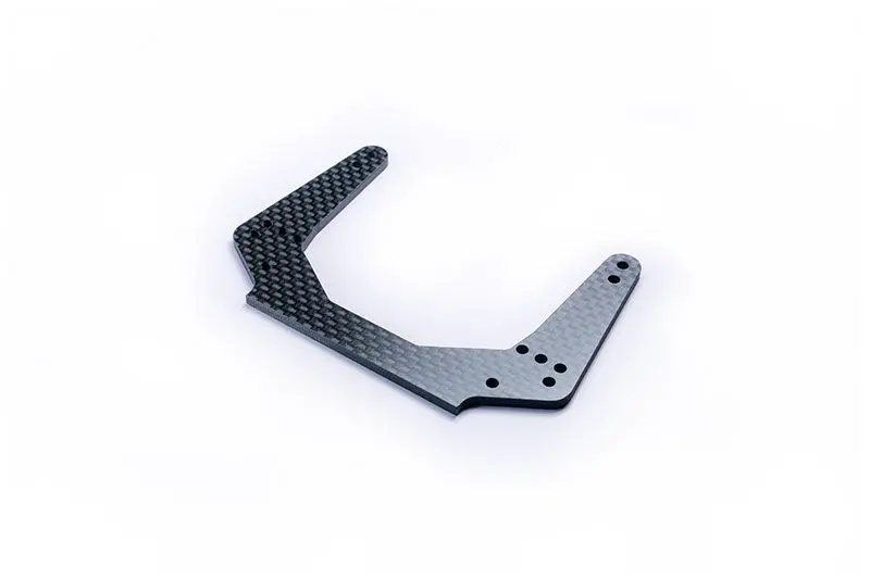 Rc10 3Mm Front Carbon Shock Tower Team Associated 1