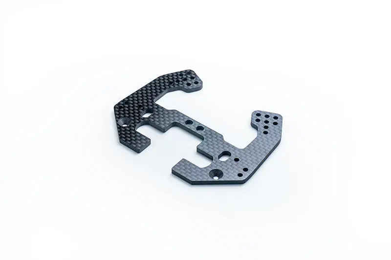 Rc10 4Wd 3Mm Front Carbon Shock Tower Team Associated 1