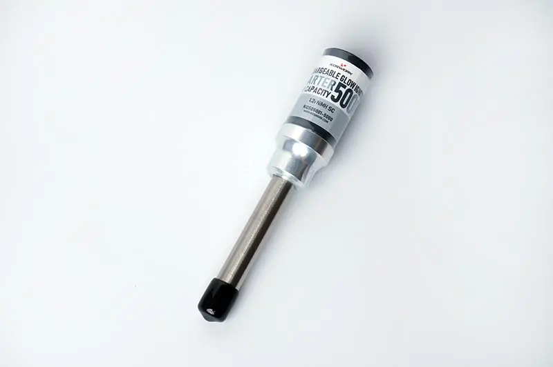Compact 5000Mah Rechargeable Twist Lock Glow Igniter/Starter 1