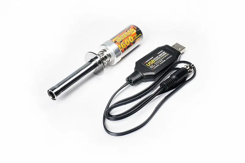 2600Mah Glow Igniter/Starter Set (W/Usb Charger) 1