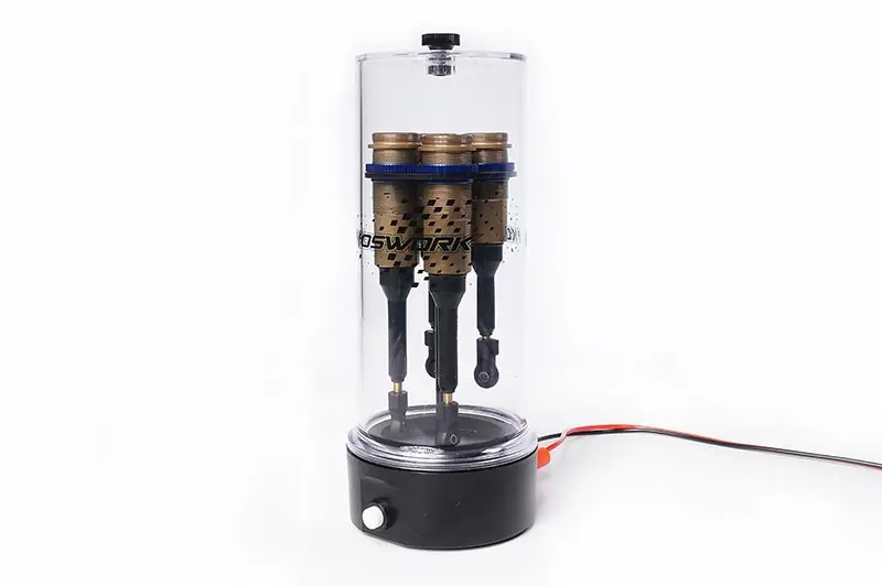 1/8 Off-Road H200mm Power Vacuum Pump/Air Removal (Cardboard Box) 2