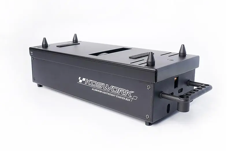 775×2 Aluminum Lightweight Starter Box (Off Road / Gt) 2