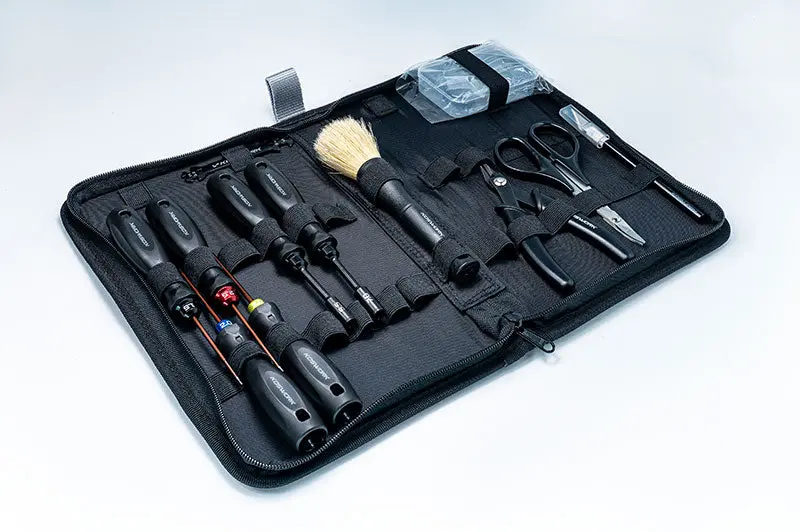 11Pcs Tool Set (W/Parts Box & Tool Bag) (Light Tri Handle) 1