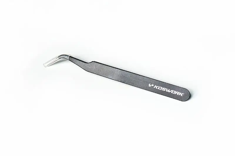 Bent Tweezers 1.5Mm Thick Version 1