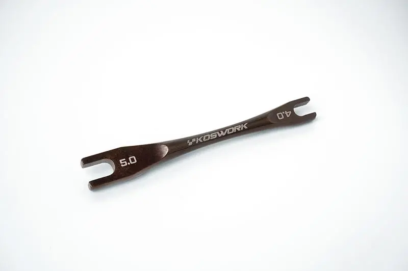Steel Turnbuckle Wrench (4.0Mm & 5.0Mm) (For Tekno, Mugen, Tlr, Yokomo, Agama) 1