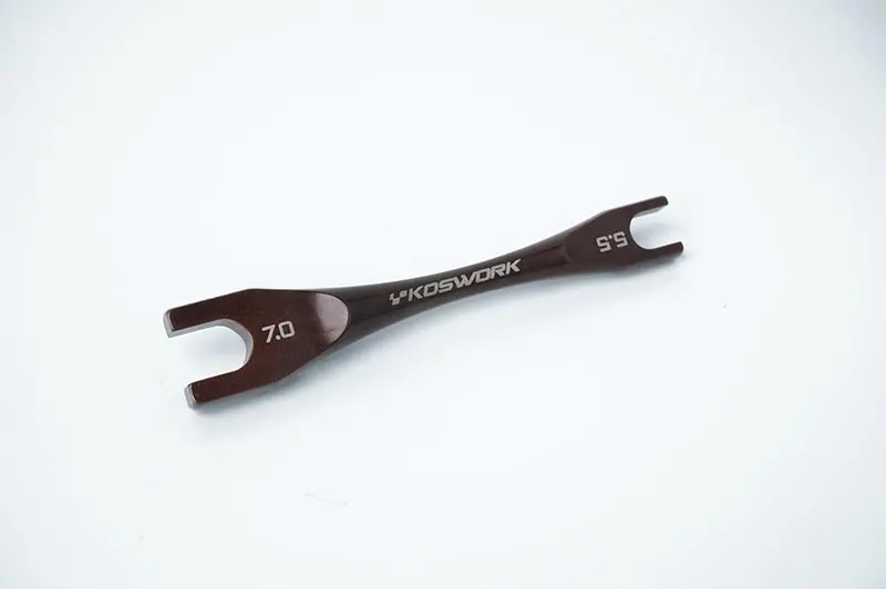 Steel Turnbuckle Wrench (5.5Mm & 7.0Mm) (For 3Mm & 4Mm Nut) 1