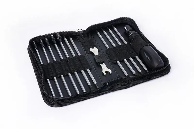Complete Tool Kit V2 W/Pouch (Light Large Tri Handle) 1