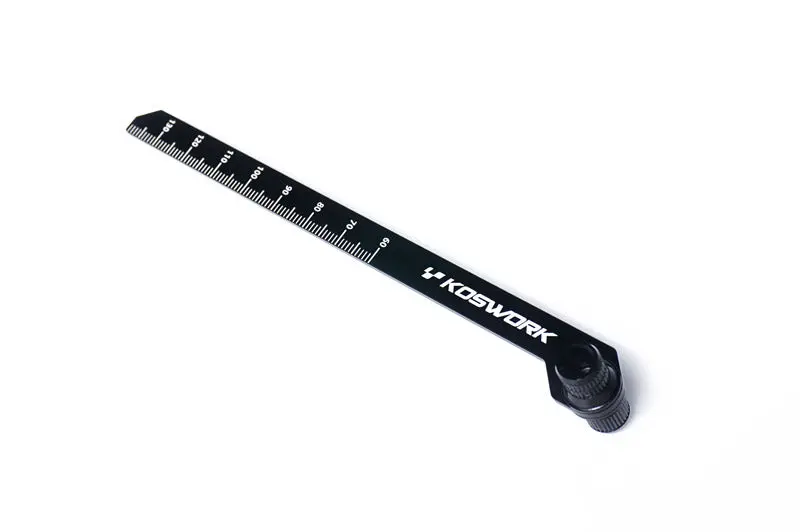 1/10 & 1/8 Droop Shock Length Gauge 60~140Mm Buggy/Truck/Truggy/Gt 1