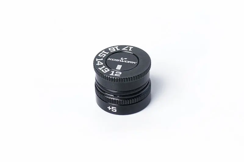 12~22Mm Adjustable Ride Height Gauge (W/Kos13362 5Mm Block) (1/10 Buggy) 1