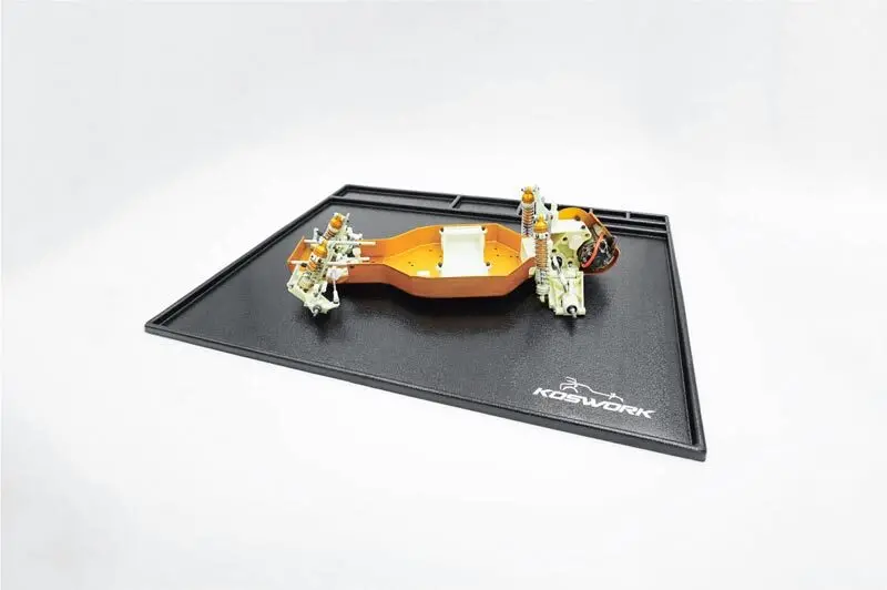 Assembly Tray / Cleaning Tray 550*450Mm Black (1/10 Buggy & Onroad) 1