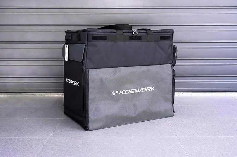 1/8 & 1/10 Pit Bag V2 (Top Open Design, W/Kos32120-510Bk Lid) 1