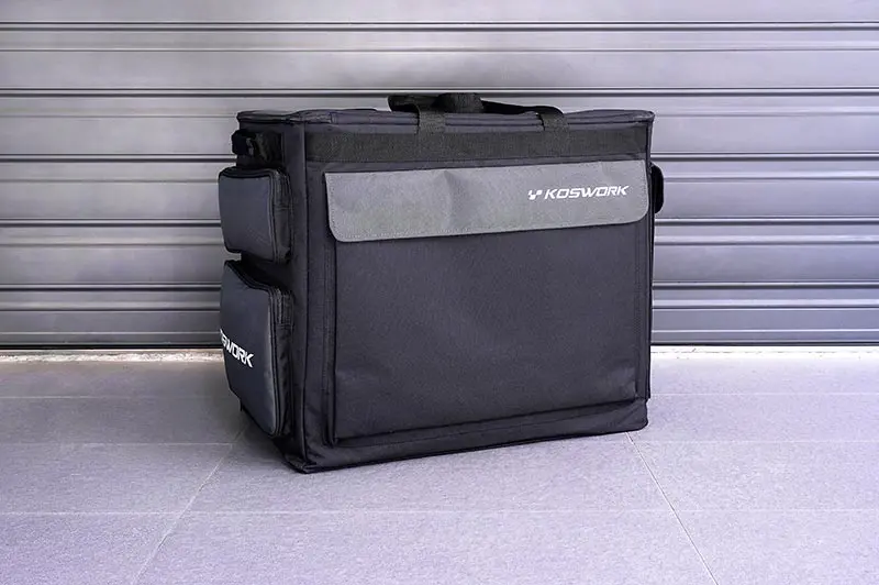 1/8 & 1/10 Pit Bag V2 (Top Open Design, W/Kos32120-510Bk Lid) 2