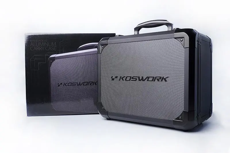 Mini Black V2 Aluminum Carry Case (W/Sanwa M17 Foam) 2