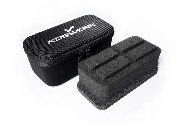 Hard Case W/Foam For Weight System 180X90x85mm (For Skyrc Bluetooth Wireless Weight Scale) 1