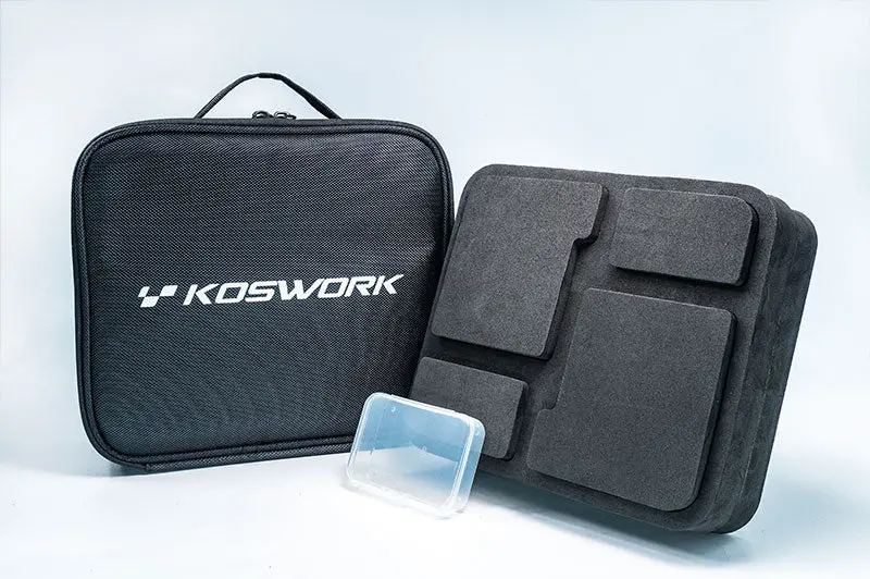 260X230x95mm Hard Frame Engine Bag (W/Eva Hard Foam & Parts Box) 1