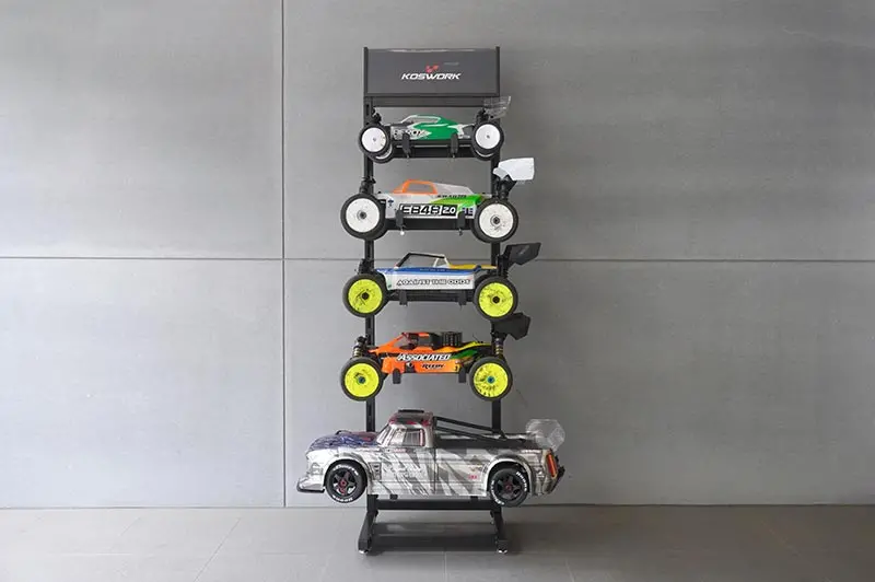 Rc Car Rack / Display Stand (5 Layer) 1