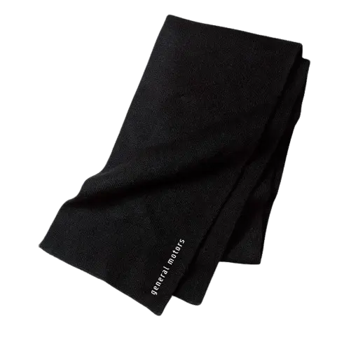 General Motors Knit Scarf 1