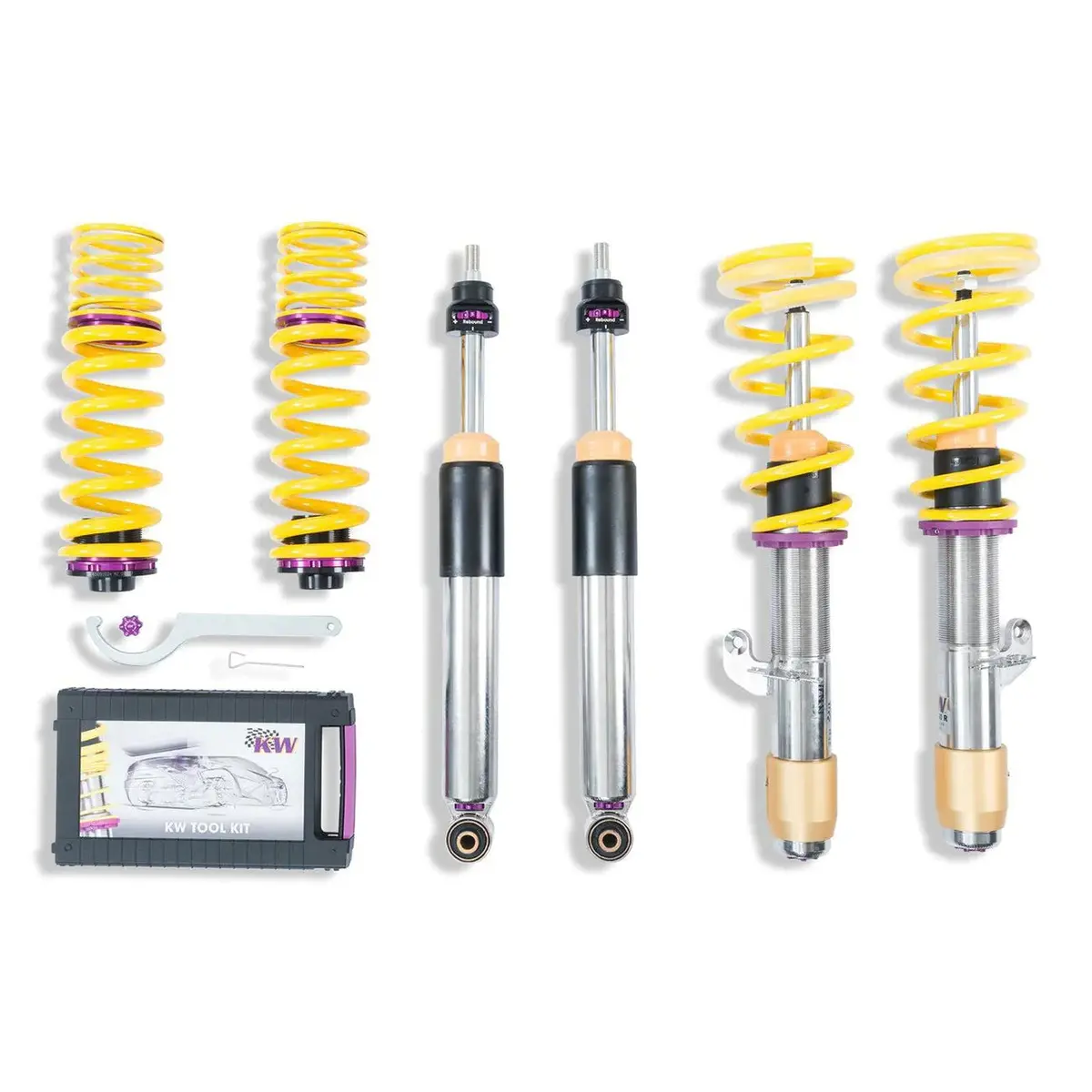 Kw Bmw M2/M2 Competition V3 Coilover Kit (F87) 1