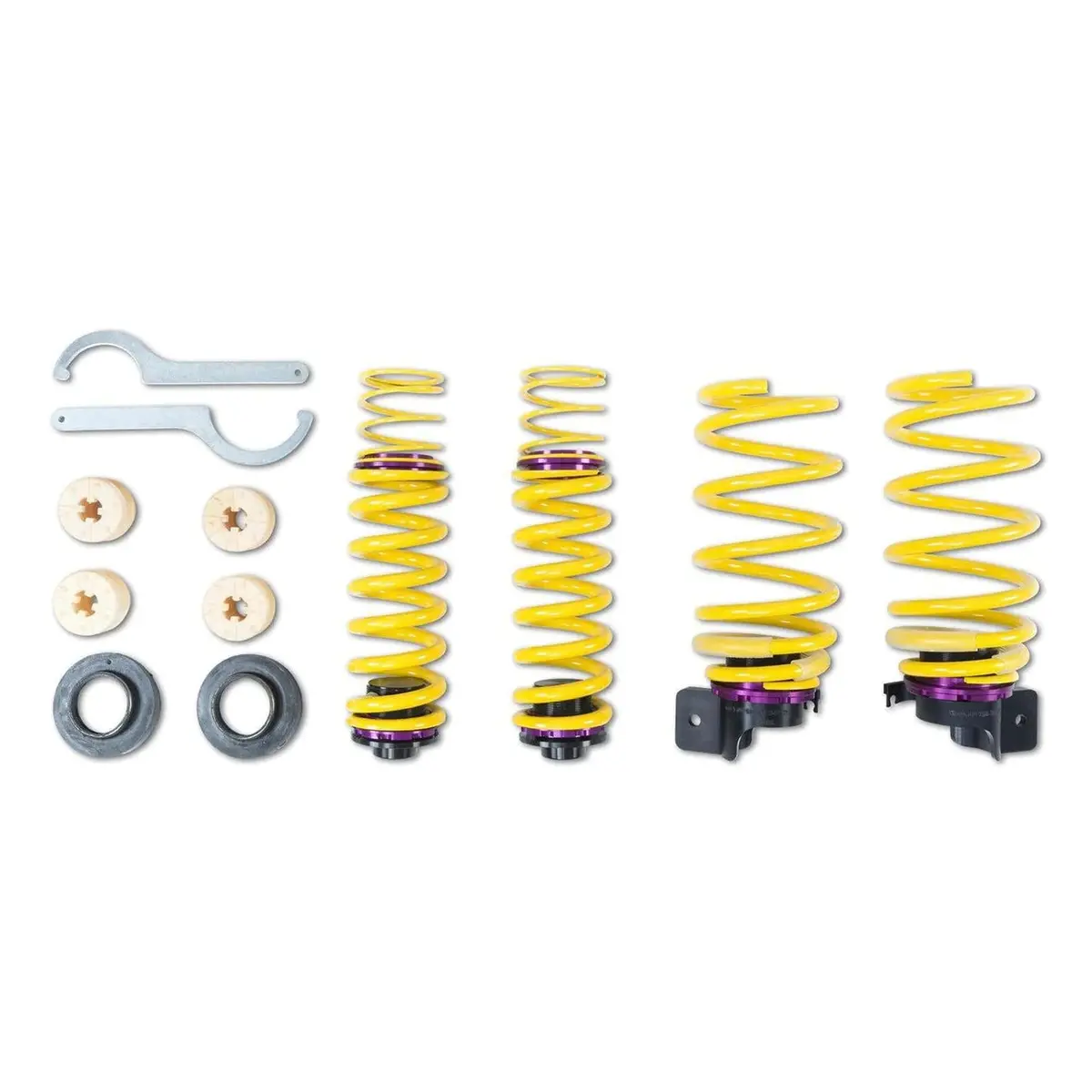 Kw Bmw M2/M3/M4 Height Adjustable Coilover Spring Kit (F87/F80/F82) 1