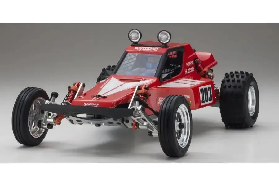 Kyosho 1/10 Tomahawk 2Wd Electric Racing Buggy Kit 2