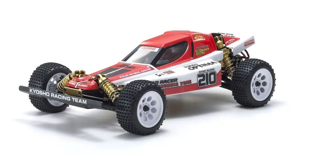 Kyosho 30619 1/10 4Wd Ep Racing Buggy Turbo Optima Kit 1