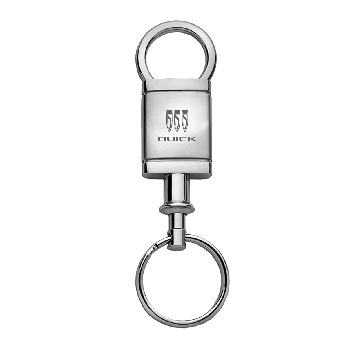 Buick Straight Ring Top Keychain 1