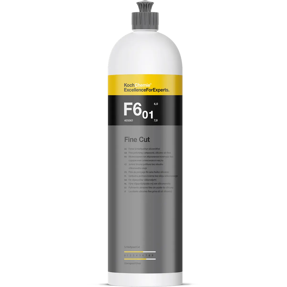 Koch Chemie Fine Cut Compound F6.01 (250Ml, 1L) 1
